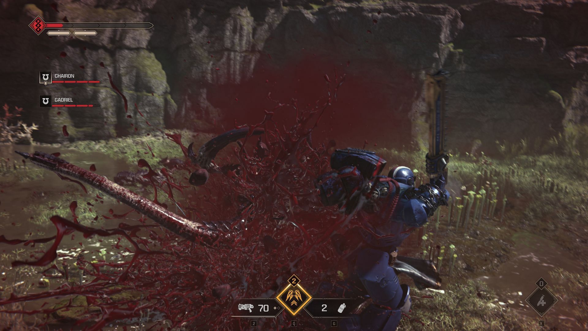 Perform the executions to end enemies in style (Image via Focus Entertainment)
